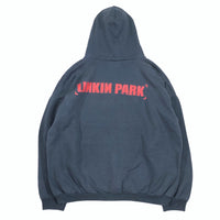 (VINTAGE) 2001 MADE IN CANADA LINKIN PARK HOODIE SWEAT SHIRT
