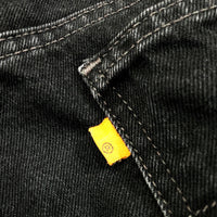 (VINTAGE) 1996 MADE IN USA Levi's 517 BLACK DENIM PANTS