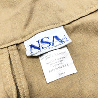 (BORO) MADE IN USA NSA STAND COOLAR WORK COAT