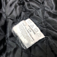 (BORO) 2000'S WRANGLER BLOCK CHECKERED QUILTED LINING HOODED FLANNEL SHIRT