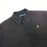 (BORO) 2000'S POLO by RALPH LAUREN SUN FADED POLYESTER SWING TOP