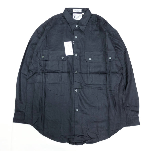 (UNIQUE) DEAD STOCK NEW 1990'S GOOUCH BIG POCKET RAYON SHIRT