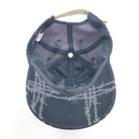 (DESIGNERS) 1990'S UNDER COVER WIRE PATTERN BARBED IRON PATTERN CAP