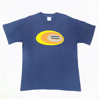 (T-SHIRT) 1990'S MADE IN IRELAND OASIS T-SHIRT