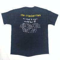 (T-SHIRT) 1996 MADE IN USA THE CRAMBERRIES T-SHIRT