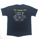 (T-SHIRT) 1996 MADE IN USA THE CRAMBERRIES T-SHIRT