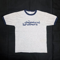 (T-SHIRT) 1996 THE CHEMICAL BROTHERS RINGER T-SHIRT