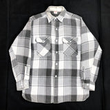 (VINTAGE) 1960'S BIG MAC HEAVY FLANNEL SHIRT WITH GUSSET