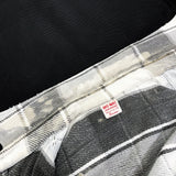 (VINTAGE) 1960'S BIG MAC HEAVY FLANNEL SHIRT WITH GUSSET