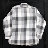 (VINTAGE) 1960'S BIG MAC HEAVY FLANNEL SHIRT WITH GUSSET