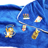 1984 Levi's USA OLYMPIC VELOUR JERSEY WITH BADGES
