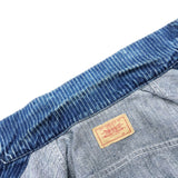 1980'S MADE IN USA Levi's 70506-0260 STRIPE DENIM TRUCKER JACKET