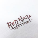 (T-SHIRT) 2000'S PLAYSTATION 2 GAME RED NINJA T-SHIRT