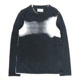 (DESIGNERS) MADE IN ITALY MARTIN MARGIELA 10 PAINT PROCESSING LONG SLEEVE T-SHIRT