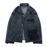 MADE IN ITALY MARC JACOBS OILED M-65 TYPE JACKET