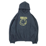 2003 NIRVANA SMILE HOODIE SWEAT SHIRT