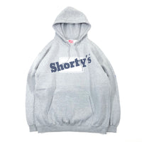 1990'S MADE IN RUSIA SHORTY'S HOODIE SWEAT SHIRT