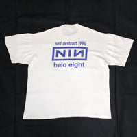 (T-SHIRT) 1994 MADE IN USA NINE INCH NAILS T-SHIRT