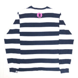 (DESIGNERS) 2000'S GOOD ENOUGH THICK STRIPED LONG SLEEVE SHIRT