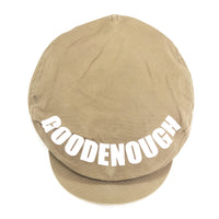 (DESIGNERS) 1990'S GOOD ENOUGH LOGO FLAT CAP