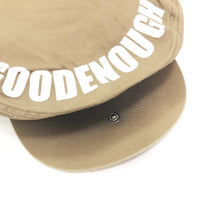 (DESIGNERS) 1990'S GOOD ENOUGH LOGO FLAT CAP