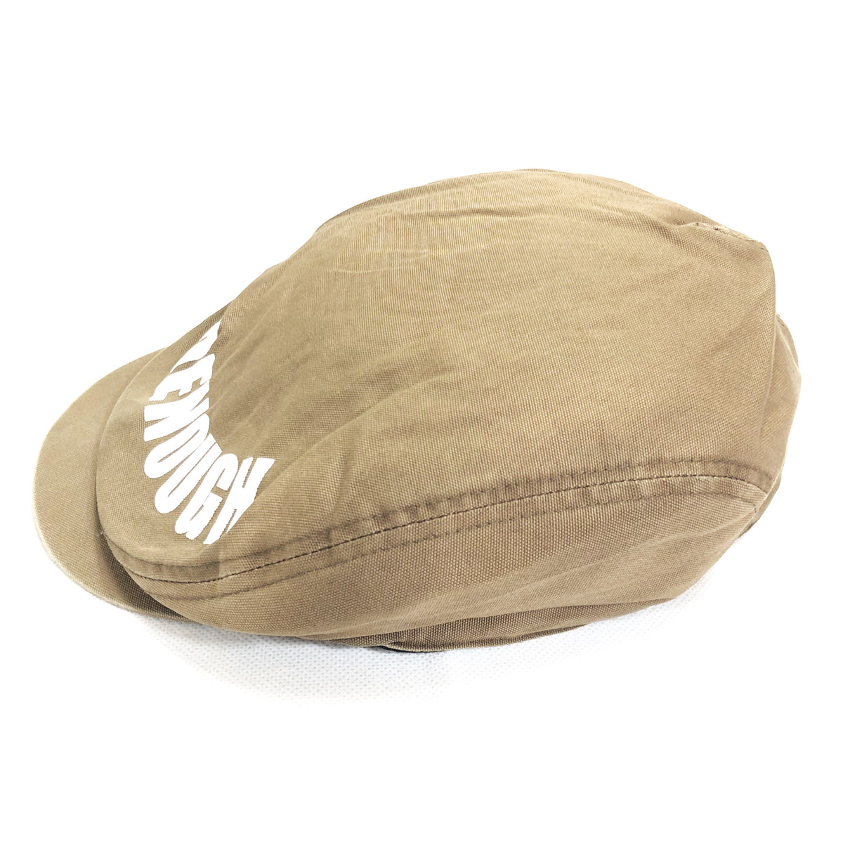 (DESIGNERS) 1990'S GOOD ENOUGH LOGO FLAT CAP – Linco
