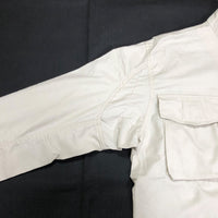 (DESIGNERS) 1990'S GOOD ENOUGH 4 POCKET STAND COLLAR MILITARY JACKET