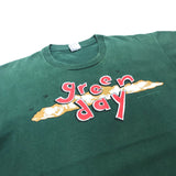 (T-SHIRT) 1994 MADE IN USA GREEN DAY T-SHIRT