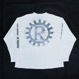 (T-SHIRT) 1990'S RAGE AGAINST THE MACHINE SLEEVE PRINTED LONG SLEEVE T-SHIRT