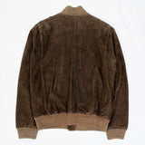 (DESIGNERS) MADE IN INDIA A.P.C. GOAT LEATHER A-1 TYPE VALSTAR JACKET