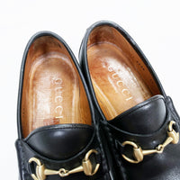 (OTHER) MADE IN ITALY OLD GUCCI HORSE BIT LOAFER LEATHER SHOES