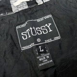(VINTAGE) DEAD STOCK NEW 2000'S STUSSY BLOCK CHECKERED QUILT SHIRT