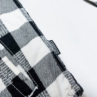 (VINTAGE) DEAD STOCK NEW 2000'S STUSSY BLOCK CHECKERED QUILT SHIRT