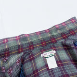 (DESIGNERS) REBUILD by NEEDLES REMAKE PATCHWORK LIGHT FLANNEL SHIRT