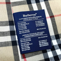 (VINTAGE) DEAD STOCK NEW 1993 MADE IN ENGLAND BURBERRYS' OLD TAG BALMACAAN COAT