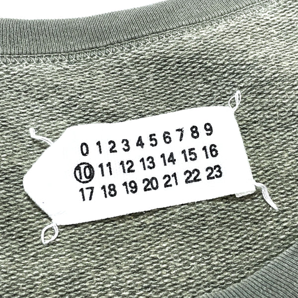 DESIGNERS) MADE IN ITALY MAISON MARGIELA 10 KOKONOE TAG SWEAT