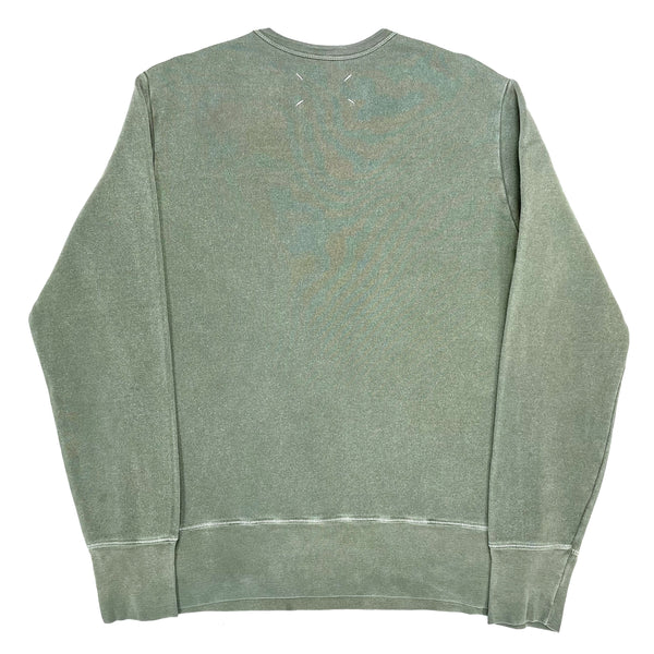 DESIGNERS) MADE IN ITALY MAISON MARGIELA 10 KOKONOE TAG SWEAT