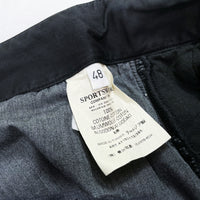 (DESIGNERS) MADE IN TUNISIA OLD TAG STONE ISLAND 3 POCKET SWEAT PANTS WITH SIDELINE