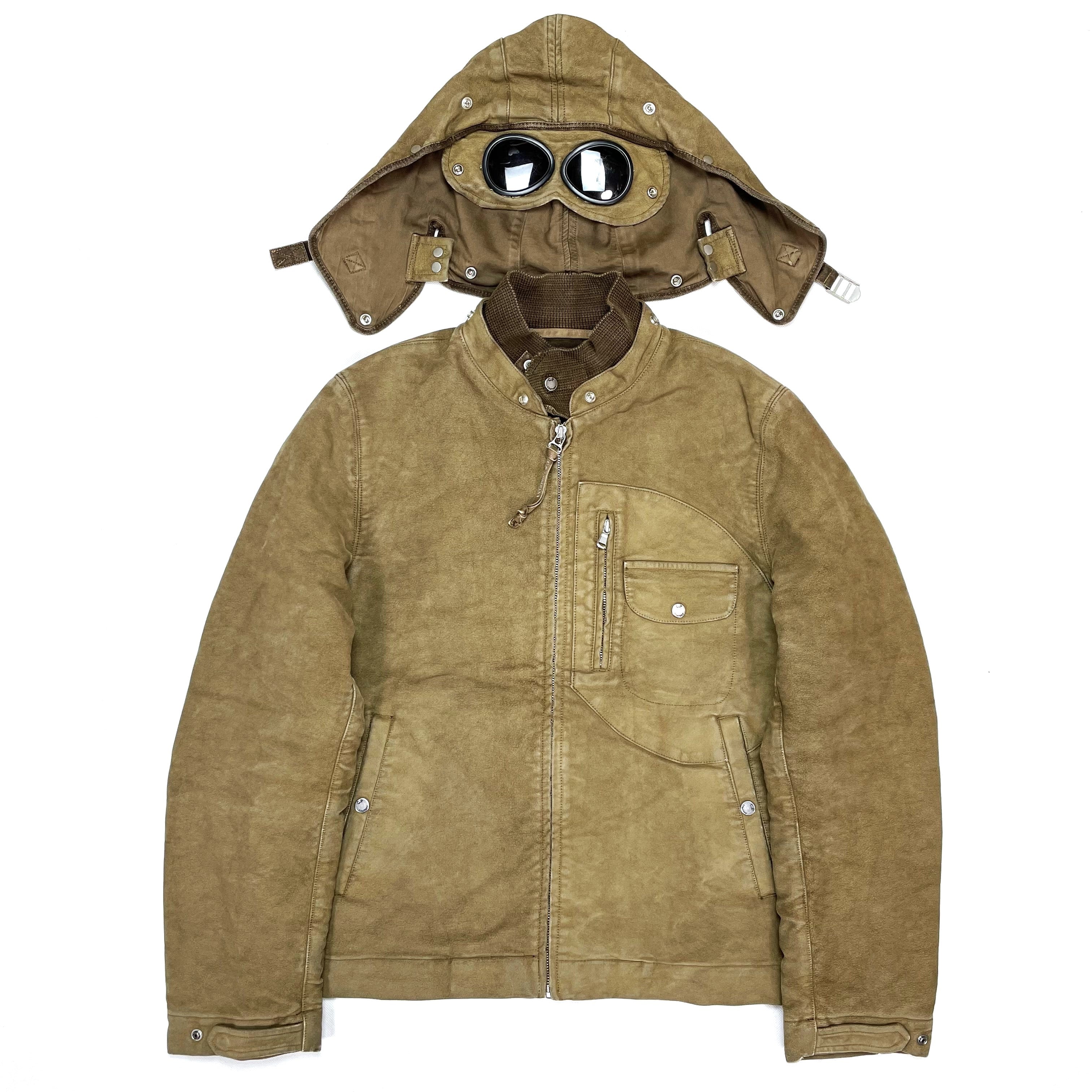 ジャケット・アウター C.P. Moleskin D-Pocket Goggle Jacket 解説 C.P Moleskin D-Pocket Goggle Jacket