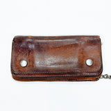 (OTHER) MAISON MARGIELA LEATHER WALLET WITH CHAIN