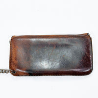 (OTHER) MAISON MARGIELA LEATHER WALLET WITH CHAIN