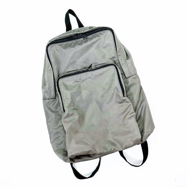 (OTHER) COMME des GARCONS HOMME DEUX PADDED NYLON BACKPACK