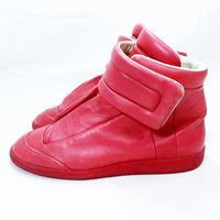 (OTHER) 2016 MADE IN ITALY MAISON MARGIELA FUTURE HIGH TOP LEATHER SNEAKER