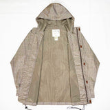 (VINTAGE) 2000'S STUSSY LATTICE PATTERN HOODED NYLON JACKET