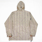 (VINTAGE) 2000'S STUSSY LATTICE PATTERN HOODED NYLON JACKET