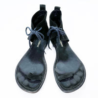 (OTHER) MADE IN ITALY ANN DEMEULEMEESTER LEATHER SANDAL