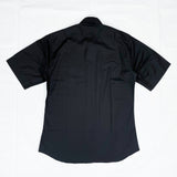 (DESIGNERS) DEAD STOCK NEW 1990'S agnes b. homme PLAIN SHORT SLEEVE SHIRT