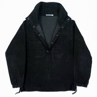 (DESIGNERS) 1990'S MADE IN FRANCE CHRISTOPHE LEMAIRE DEFORMED HIGH NECK DESIGN PULLOVER JACKET