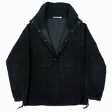 (DESIGNERS) 1990'S MADE IN FRANCE CHRISTOPHE LEMAIRE DEFORMED HIGH NECK DESIGN PULLOVER JACKET