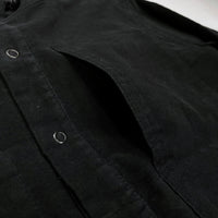 (DESIGNERS) 1990'S MADE IN FRANCE CHRISTOPHE LEMAIRE DEFORMED HIGH NECK DESIGN PULLOVER JACKET